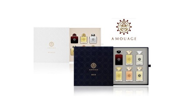  Наборы миниатюр Amouage