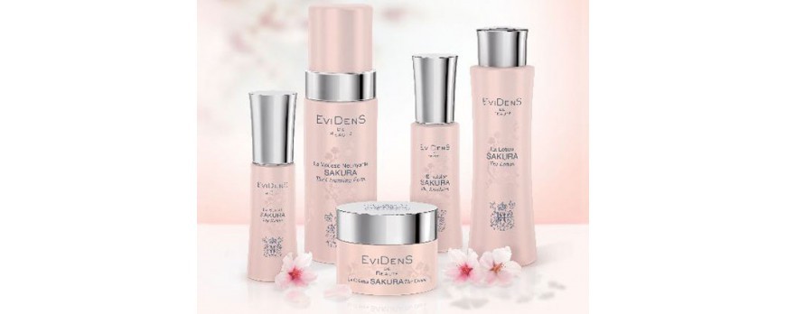 Коллеция Sakura от Evindens de Beauty 