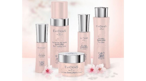 Коллеция Sakura от Evindens de Beauty 