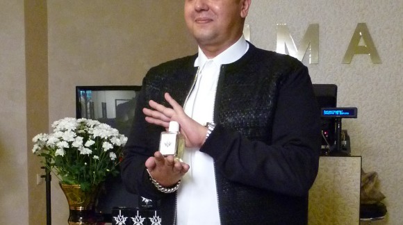 Визит Laurent Mazzone