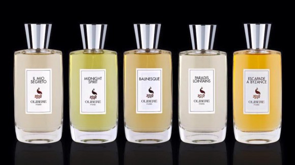 Новый бренд - Olibere Parfums